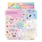 Craft-tastic — Nail Art — Over 3,000 Nail Stickers — Dinosaurs, Flowers, Butterflies, Geometric, Moon, Stars — for Ages 8+